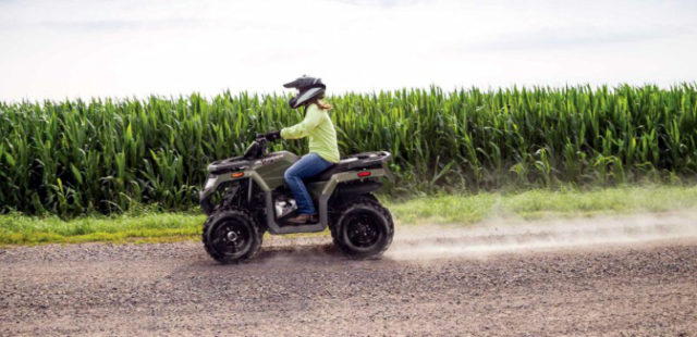 Textron Off Road Unveils Youth/ Entry ATVs for 2018