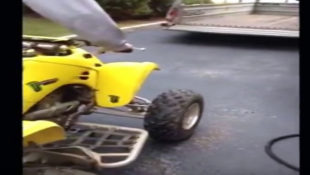 Video: How Not to Load an ATV