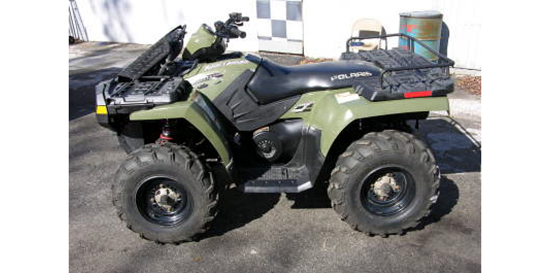 Weekly Used ATV Deal: Low Hours Polaris Sportsman 800