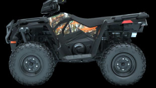 Polaris Introduces Limited Edition Sportsman ATVs