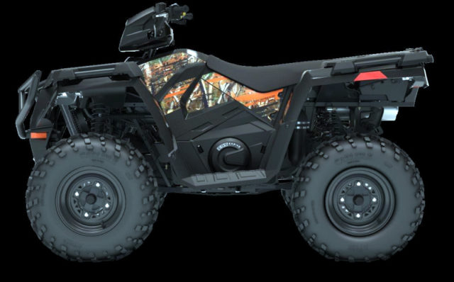 Polaris Introduces Limited Edition Sportsman ATVs