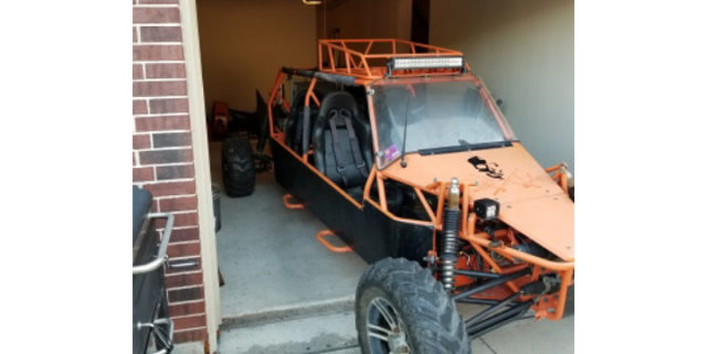 Weekly Used ATV Deal: 1000cc 4-Seater BMS Dune Buggy