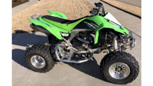 Weekly Used ATV Deal: Kawasaki KFX450R