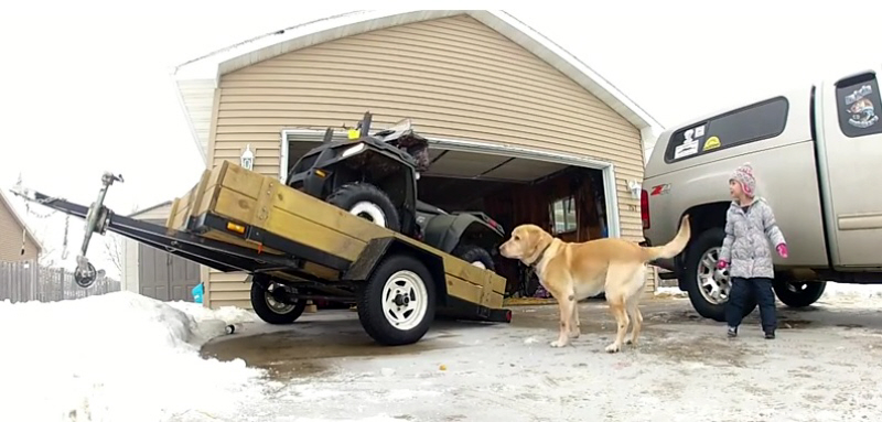 Video: Why Should I Hook Up The Trailer Before Loading?