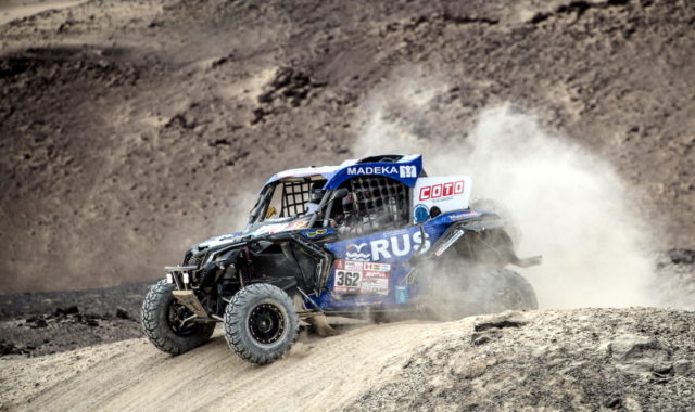Can-Am Maverick X3 Takes Dakar Rally