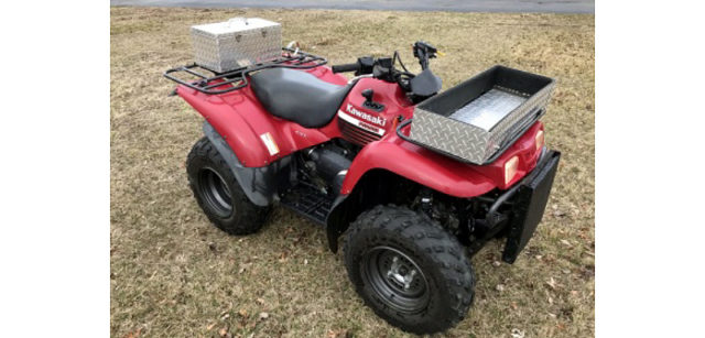 Weekly Used ATV Deal: Kawasaki Prairie 4×4