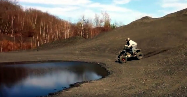 Video: Bad Day at the Gravel Pits
