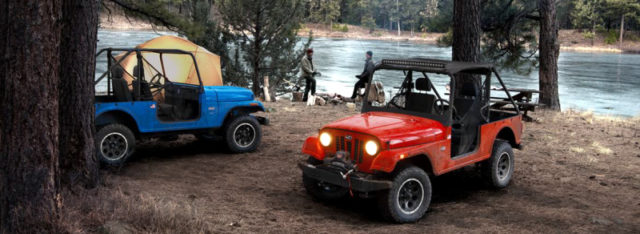 The Mahindra ROXOR Arrives And It’s Not What We Expected