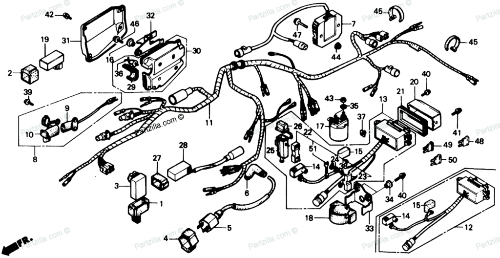 Honda X Adv Wiring Diagram