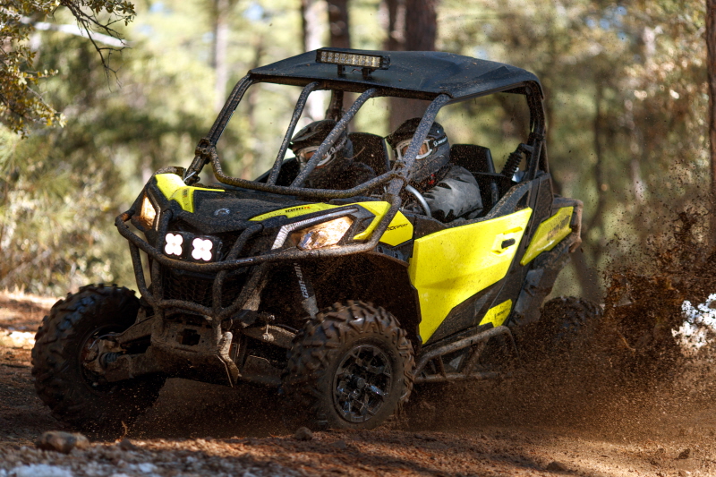 Meet the 2019 Can-Am Maverick Sport Side-By-Sides