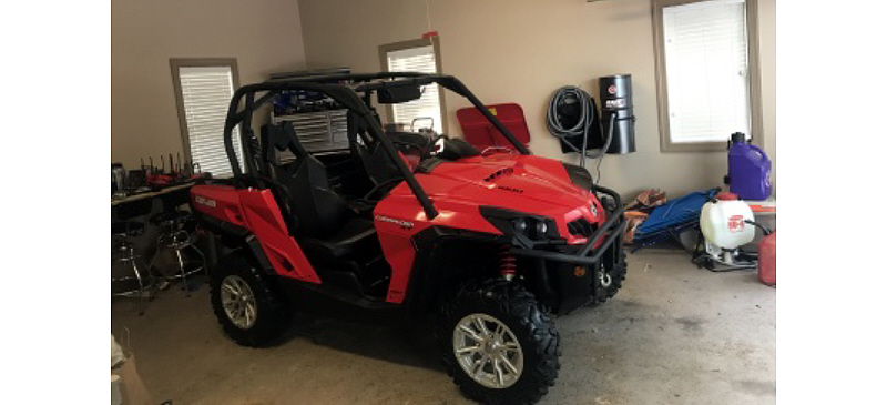 Weekly Used ATV Deal: Can-Am Commander 1000 Sale or Trade