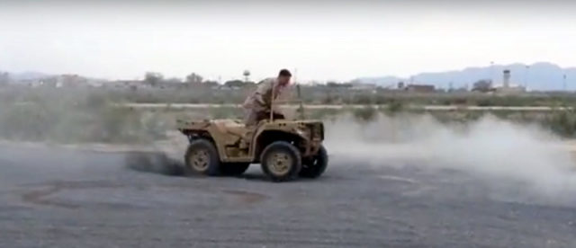 Video: Even the Military Has to Blow Off Steam