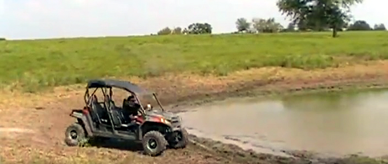 Video: Playing It Safe At The Mud Hole