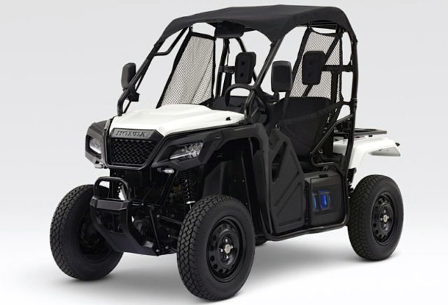 Honda Shows Off Electric Pioneer