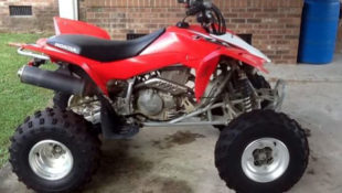 Weekly Used ATV Deal: Honda TRX400EX