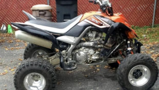 Weekly Used ATV Deal: Yamaha Raptor 700 SE