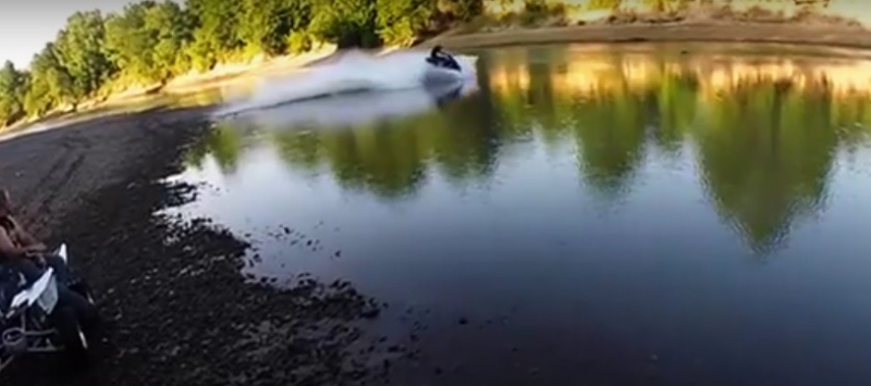 Video: Just Skimming the Surface