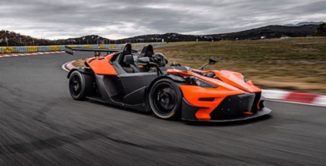 KTM’s Radical X-Bow Finally Coming to US