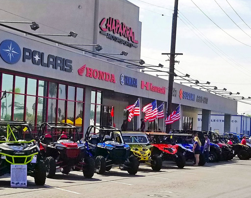 Chaparral’s Annual Sidewalk Sale/ SxS Expo Approaches