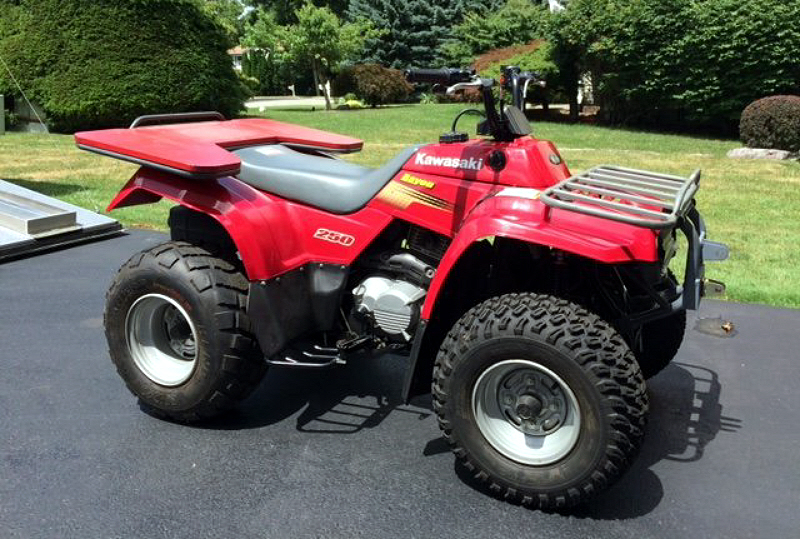 Weekly Used ATV Deal: Kawasaki Bayou 250 - ATVConnection.com