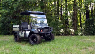 Even Yamaha’s Golf Carts are Badass