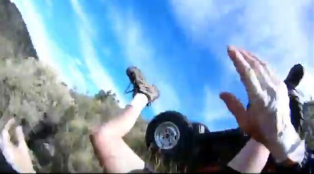 Video: Only On Your Buddy’s Wheeler