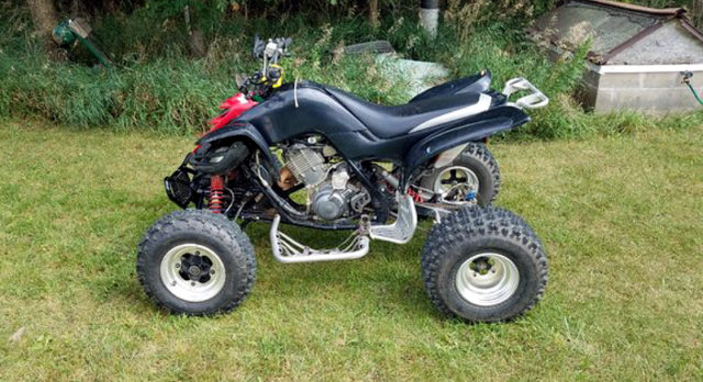 Weekly Used ATV Deal: Yamaha Raptor 660R