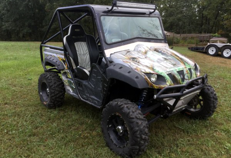 Weekly Used ATV Deal: Custom Yamaha Rhino