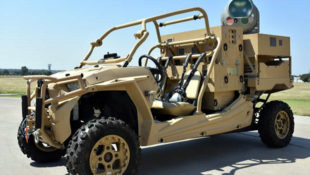 Star Wars Meets Off-Roading:  New Military SxS Laser Weapon