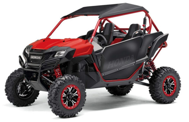 Honda Talon: One Week Away