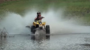Video: ATV Water Walker