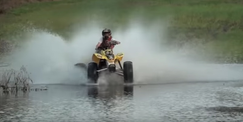 Video: ATV Water Walker
