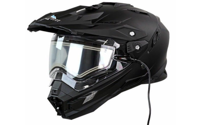 Ask the Editors: Do-It-Yourself Heated Helmet Visor? - ATVConnection.com