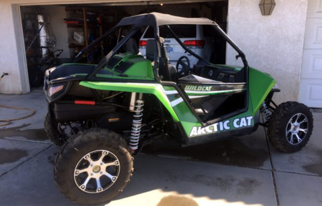 Weekly Used ATV Deal: Affordable Arctic Cat Wildcat 1000