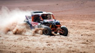 Can-Am Takes the Dakar Rally Again