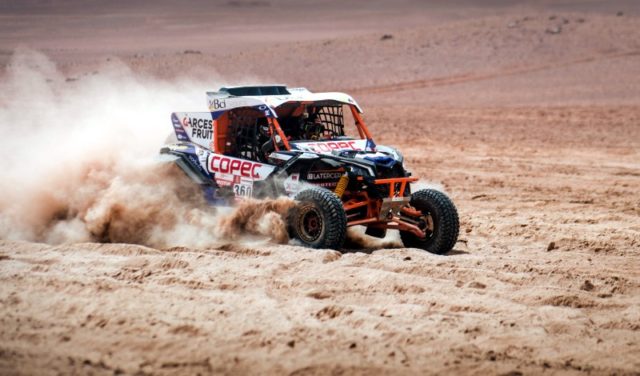 Can-Am Takes the Dakar Rally Again