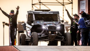 Can-Am Goes All In At 2019 Dakar Rally