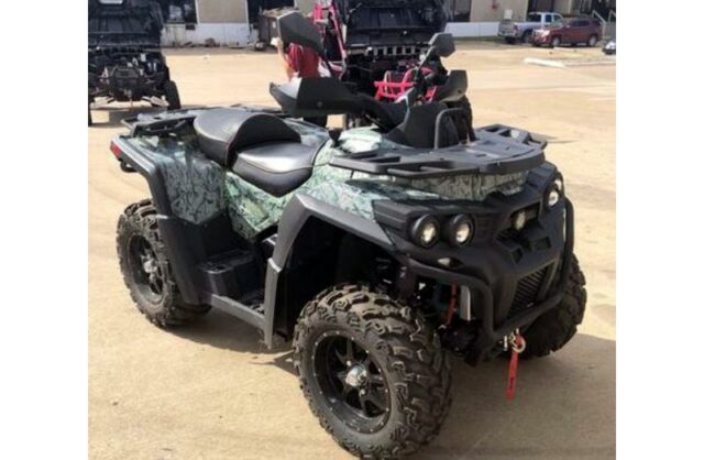 Weekly Used ATV Deal: New Odes Assailant 800 4×4