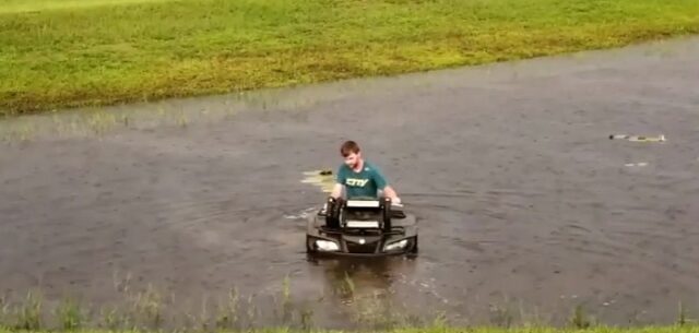 Video: How Not to Rescue Your RC Boat