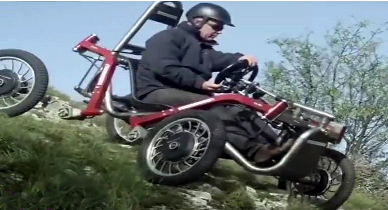 Video: Concept ATV Changes What We Know About Suspension