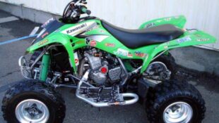 Weekly Used ATV Deal: 2003 Kawasaki KFX400