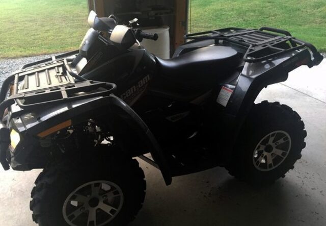 Weekly Used ATV Deal: Can-Am 650XT 4×4
