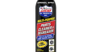 Lucas Oil Debuts New Parts Cleaner & Degreaser