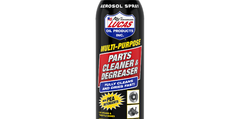 Lucas Oil Debuts New Parts Cleaner & Degreaser