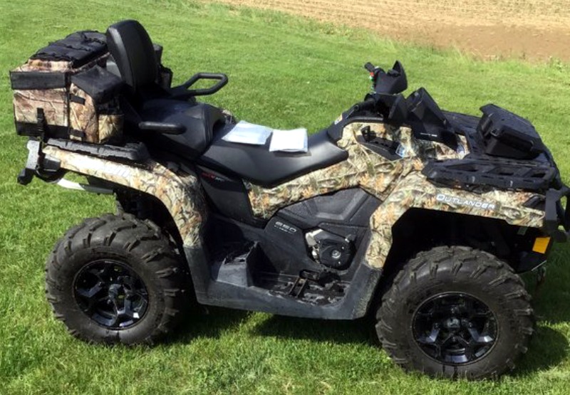 Weekly Used ATV Deal: Can-Am Outlander Max 800 For Sale or Trade