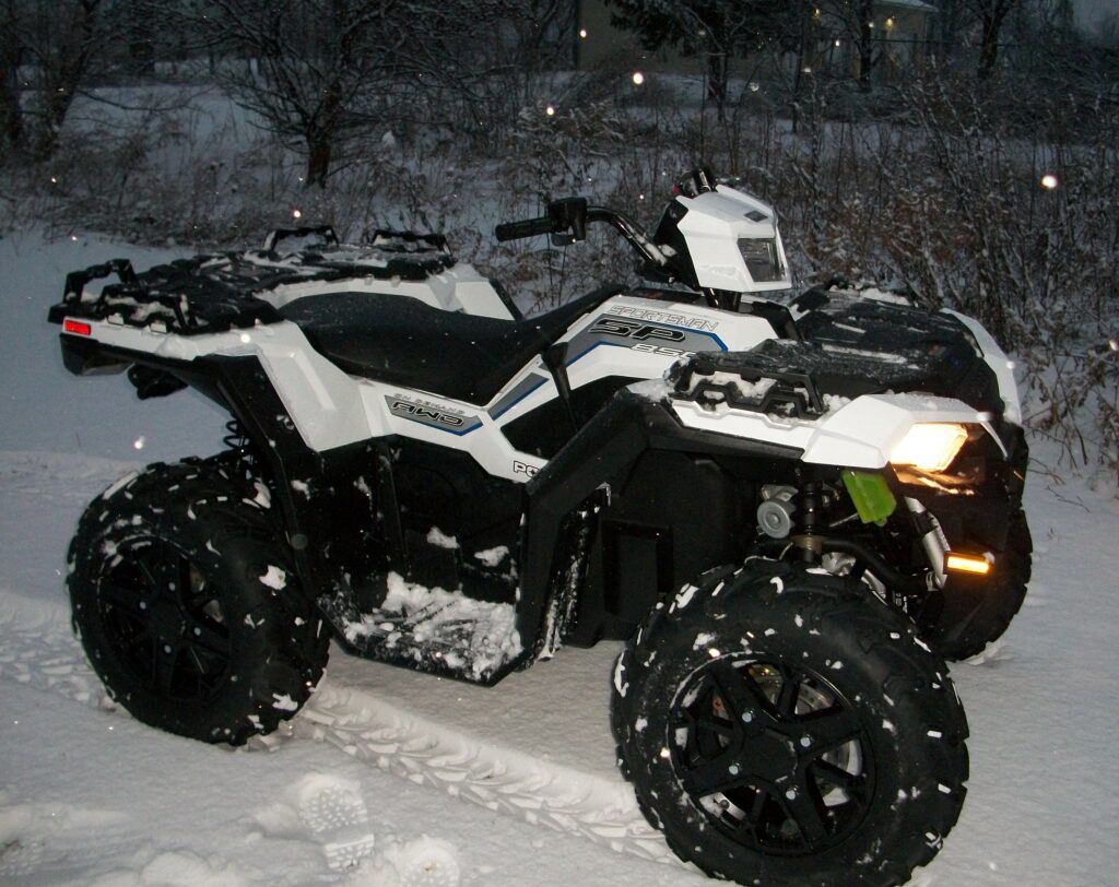 ATV Review 2019 Polaris Sportsman 850 SP