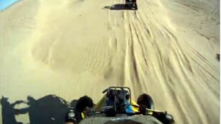 Video: Thank Goodness Sand is Soft