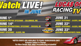 Lucas Oil Racing June TV Schedule