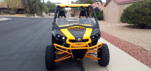 Weekly Used ATV Deal: Can-Am Maverick X 1000