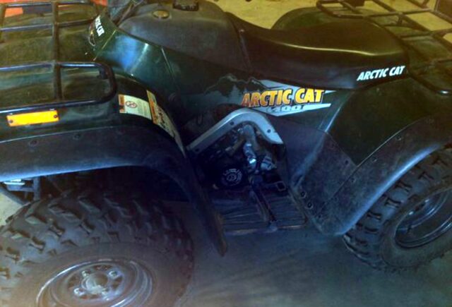 Weekly Used ATV Deal: Arctic Cat 400 4×4